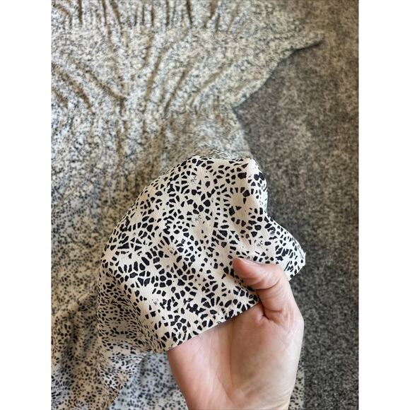 Loft Women’s Dolman Sleeve Lightweight Elastic Waist Dress Size Medium - Picture 10 of 11